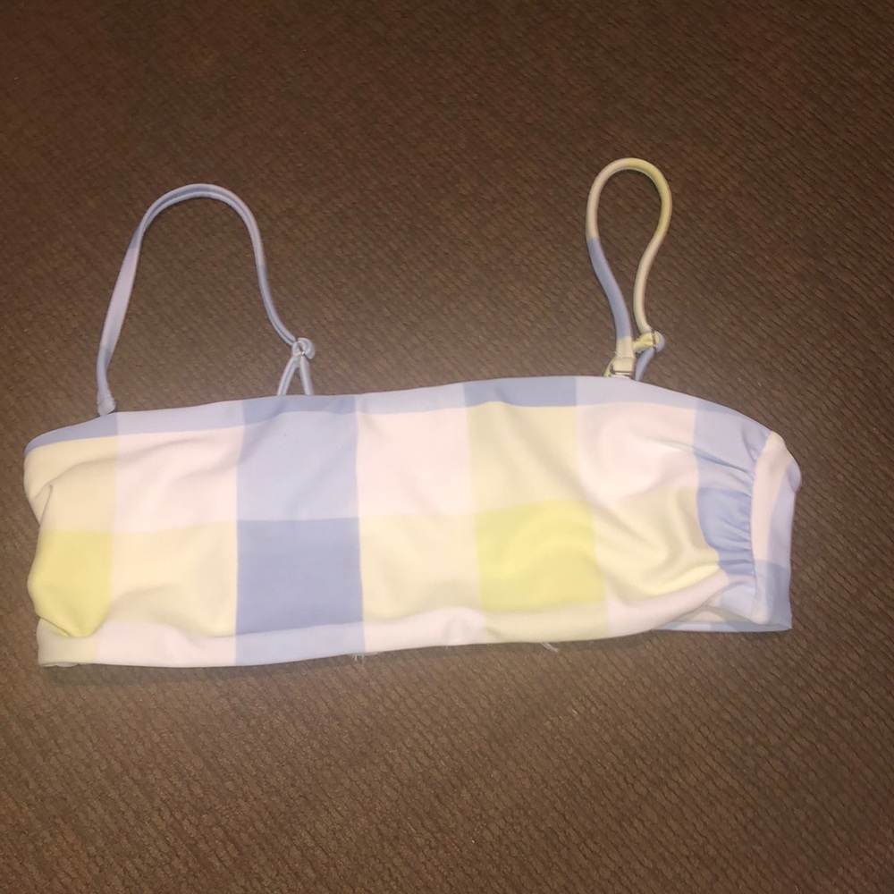 Pastel bikini top